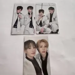 RIIZE アントン RIIZING LOUD ユニット トレカ セット