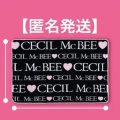 【匿名発送‼️CECIL McBEE】 ブランドロゴ毛布
