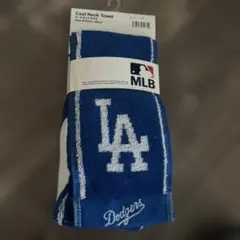 MLB Los Angeles Dodgers クールネックタオル
