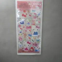 サンリオキャラクターズ ハローキティ クリアキャンディシール