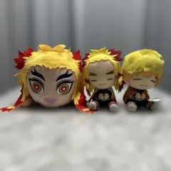 鬼滅の刃 ぬいぐるみ 3点セット