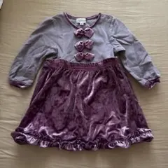 JILL STUART パープル ワンピース 90のサムネイル