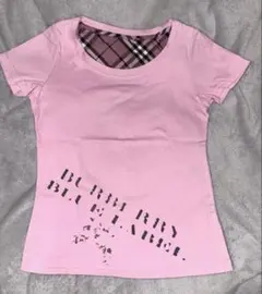 BURBERRY Bluelabel 半袖Tシャツ ピンク