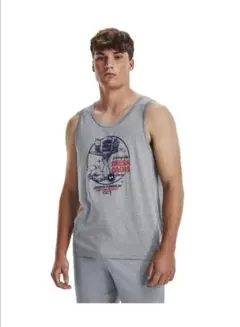 UNDER ARMOUR プロジェクトロック タンクトップ　XL