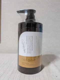 新品　未使用cocone シャンプー モイスト　トリートメント不要