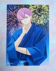 ハンドレッドノート・ローソンプリント・ブロマイド・八重桜純L判1枚のサムネイル