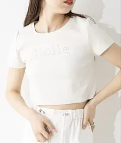 Chico 白 Tシャツ Fサイズ 定価4400円 かわいい コットン素材のサムネイル