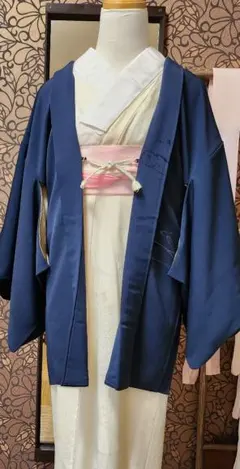 絵羽柄　羽織　難あり