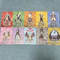 ワンピース　ポストカードセット