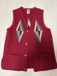 Tribe Square ネイティブ柄 オルテガ柄 チマヨベスト Tribe Square ネイティブ柄 オルテガ柄 チマヨベスト - メルカリ