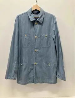 珍 90’s ポロラルフローレン シャンブレー　カバーオール