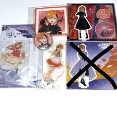 ラブライブ スーパースター 澁谷かのん アクスタ 5点 Liella! リエラ