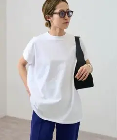 ATON/エイトン SPININNG OVERSIZED PULLOVERのサムネイル