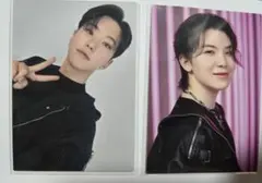 SEVENTEEN ホシウジ トレカ2枚セット