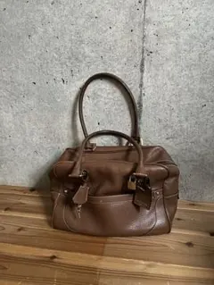 J&M DAVIDSON MIA ブラウン スペイン製のサムネイル