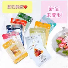 ✨️新品未開封✨️シートマスク 10枚セット✨️MJ-CARE レッツスキン 高保湿