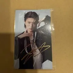 Yes!東京 HMV 箔押しプリントサイン入りトレカ M!LK 山中柔太朗 - メルカリ