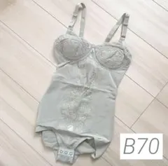 301 ワコール サイズB75M ボディスーツ 補正下着 匿名配送 - メルカリ