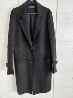 ZARA BASIC ロングコート ブラック