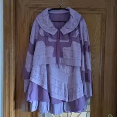 未使用　EIKOKONDO/エイココンドウ、スカート.ベストセットアップ エイココンドウ EIKOKONDO セットアップ ブルゾン ジャケット フレア