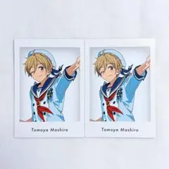 あんさんぶるスターズ ぱしゃっつ 10周年 真白友也 ユニットビジュアル 特典