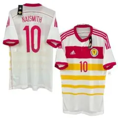 Football サッカー スコットランド代表 ユニフォーム 白 - メルカリ
