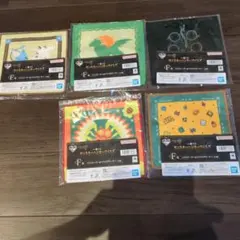 モンスターハンターワイルズ　一番くじコントローラー&マウスクリーナー　5種セット