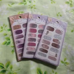 シ*ラ様 貼るジェルネイルシール