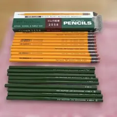 Tombow 2558 ゴム付鉛筆 ＆ 8900 鉛筆 セットのサムネイル