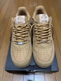 【ぼっこい★様専用】Nike Air Force 1 Supreme ベージュ