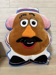 Mr. Potato Head & Mrs. Potato Head クッション