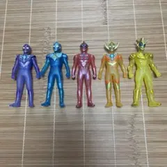 ウルトラマン　スケルトン　限定　フェスティバル　オーブ　エックス　ジード　ソフビのサムネイル