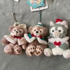 Xmasダッフィストラップセット