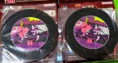 レコード風ラバーコースター ハズビンホテル 一番くじ　2個