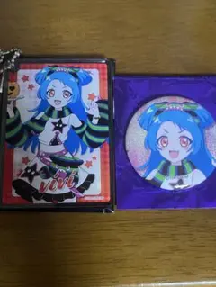 ひみつのアイプリ コラボカフェ ビビ　ハロウィン