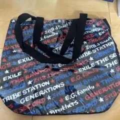 EXILE TRIBE STATION トートバッグ