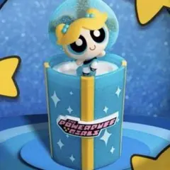 パワパフParty Surprise ポップマート　フィギュア　バブルス
