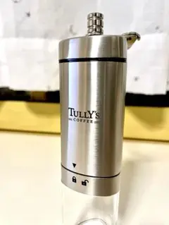 【新品・未使用】TULLY’S COFFEE 手挽きコーヒーミル