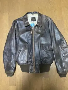 AVIREX A-2フライトジャケットg-1 ゴートスキン山羊革レザージャケット