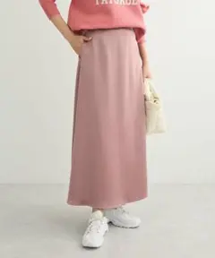 【新品未使用】Petit Fleur サテンフレアスカート
