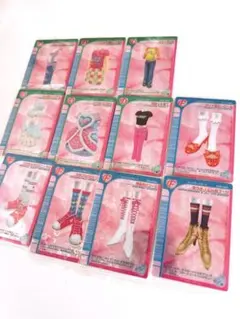 ラブandベリー ツインウエハース カード11枚セット　まとめ売り