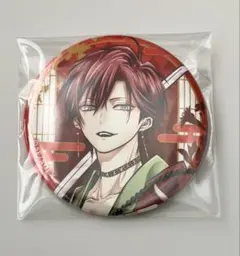 雅血の陰陽師 文月 缶バッジ コラボカフェ - メルカリ