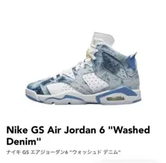 Nike GS Air Jordan 6 