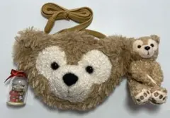 Duffy ダッフィー　パスケース フィギュアマスコット マグネット　３点