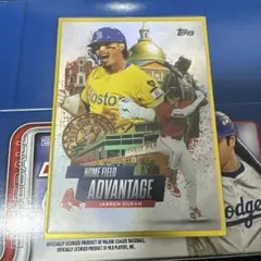 topps series2 ジャレン デュラン
