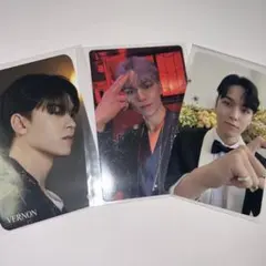 バーノン トレカ　yes24 deluxe carat盤 fml セブチ