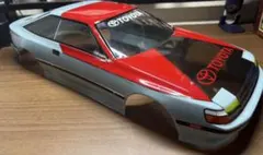 タミヤ電動RCカー トヨタセリカGT-FOURモンテカルロラリー用