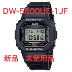 新品　未使用品　G-SHOCK DW-5600UE-1JF カシオ　Gショック