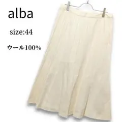 インポートロッサ　ALBA　ロングスカート　44　【新品　未使用】 2026年最新】rossa albaの人気アイテム - メルカリ