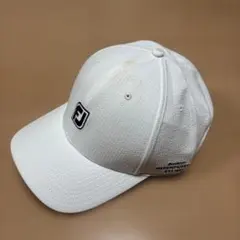 新品訳ありFJフットジョイメンズゴルフキャップ。ポスト投函型崩れ了解済
